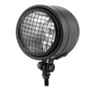 35W Retro Motorcycle Headlight Grill Lens Cover 1750lm High Brightness