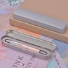 Jinhao 10 Series Press Gradient Peach Pink Retractable Extra Fine
