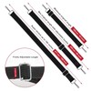 Nlvnmv 2 Pcs Heavy Duty Adjustable Bungee Cords with Hooks,