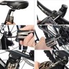 WUDQIJI Bicycle Multifunction Tool 15 in 1 Bicycle Tool Bicycle