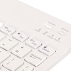 Tablet Keyboard QWERTY Layout Auto Sleep Ultra Slim BT Connection