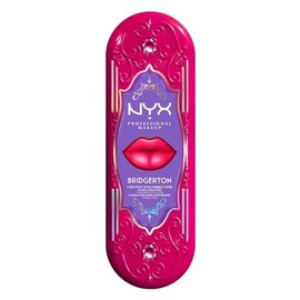 Nyx Professional Makeup, Bridgerton Kit de Labios TonosCherry Courtship (cereza) Berry of the ball (vino nude)  Kit de labios. Fórmula vegana.