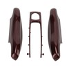 Car Remote Control Key Protective Cover 3 Parts Replacement for