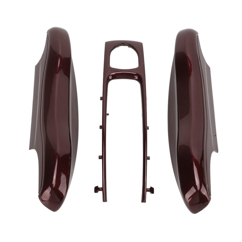 Car Remote Control Key Protective Cover 3 Parts Replacement for