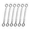 HOME MASTER HARDWARE Eye & Eye Turnbuckles for Cables Wire,Adjustable