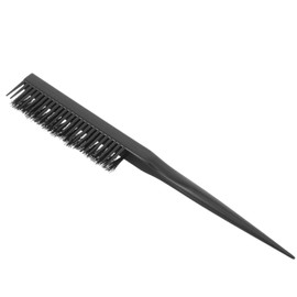 Gatuida Hair Styling Comb for Women Durable Bristle Brush for Slicking Back Hair Multipurpose Tail Comb and Styling Lightweight and Portable