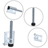 DDHOMIN 4 PCS Heavy Duty Adjustable Leveling Feet Furniture Legs