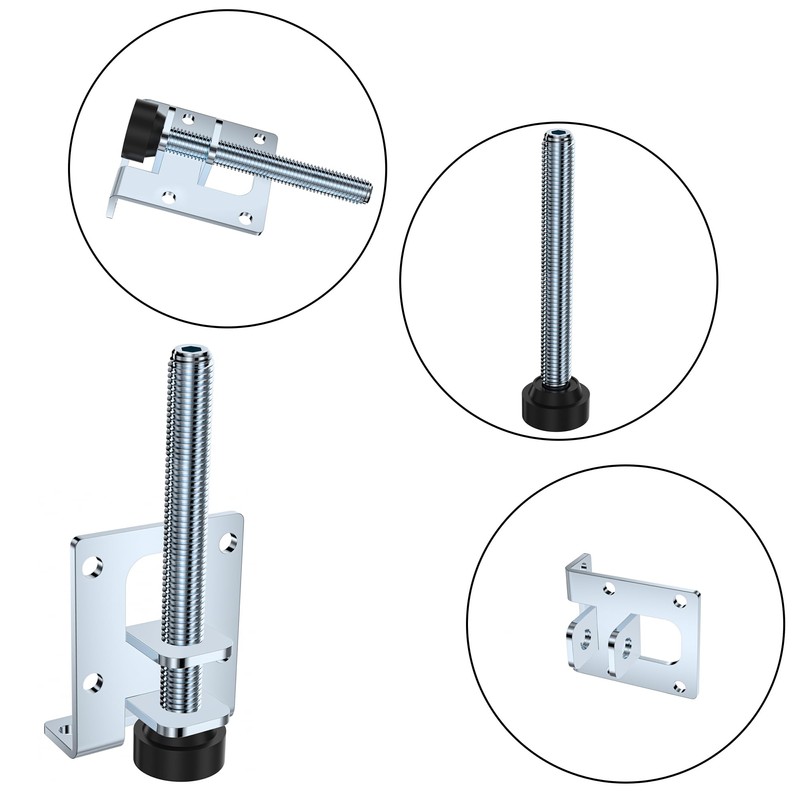 DDHOMIN 4 PCS Heavy Duty Adjustable Leveling Feet Furniture Legs
