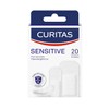 Curitas Venditas Adhesivas Sensitive, hipoalergénicas ideal para piel sensible, protegen