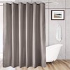 AooHome Short Shower Curtain 72 x 66 Inch, Fabric Shower