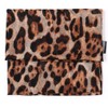 Women Large Leopard Animal Print Lightweight Soft-touch Rectangle Everyday Scarf