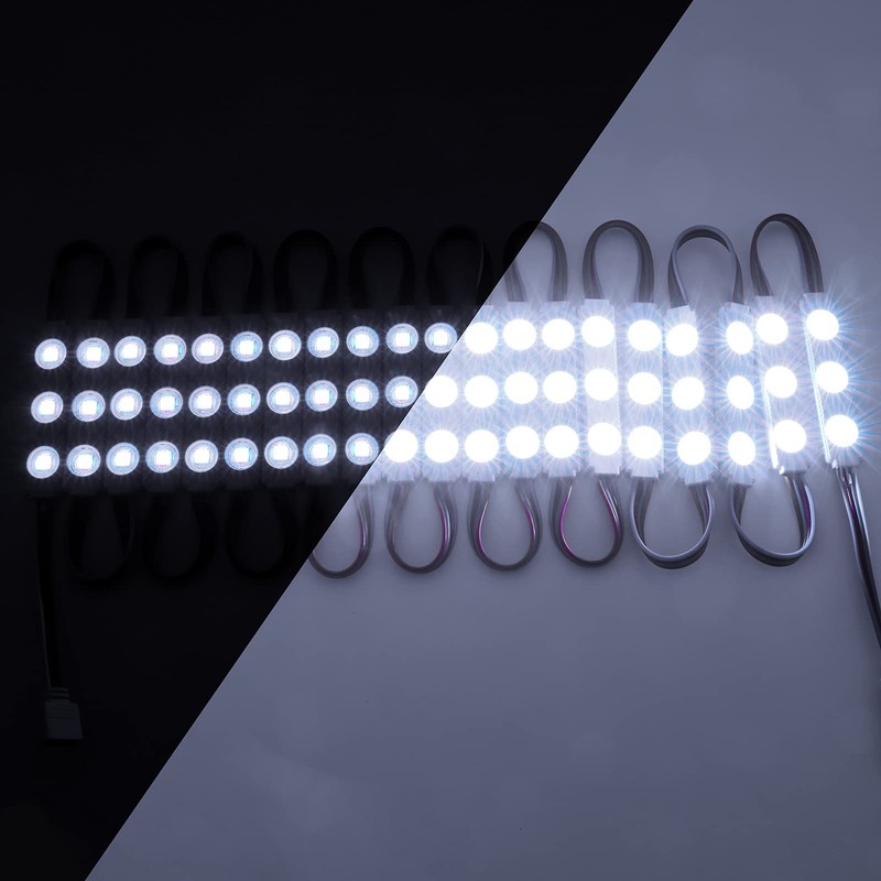 BEAMNOVA 50Ft Commercial RGB Storefront Light Kit for Business with