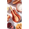 Kamenstein Ceramic and Cork Spoon Rest for Kitchen Counter and