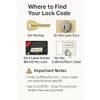 RV Replacement Key for Global Link G356
