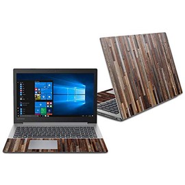 MightySkins Skin Compatible with Lenovo Ideapad 330 15" (2018) - Woody | Protective, Durable, and Unique Vinyl Decal wrap Cover | Easy to Apply, Remove, and Change Styles | Made in The USA