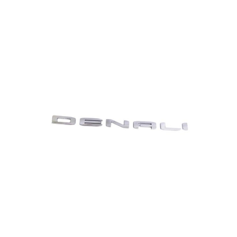 1Pc Denali Emblem Badge for 2019-2024 Sierra and Yukon Letters