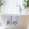 Cabana Bro Shih Tzu Gifts Bathroom Hand Towels, Shih Tzu