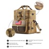 JOYHILL Lunch Bag & Lunch Box for Men Women- Tactical