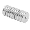 12 Pcs Neodymium Magnet 30x5mm Heavy Duty Strong Magnetism Round