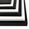 BuyPlastic White Delrin / Acetal Copolymer Plastic Sheet 1/2" x
