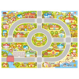 Tomica World Bikuruzu Play Map