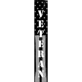 Kustom Cycle Parts Veteran American Flag Dash Panel Insert 08-22 Road Glide Electra & Ultra Classic