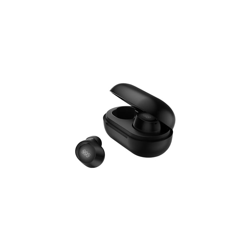 QCY AilyBuds Lite ENC Noise Cancelling Bluetooth 5.3 Wireless Headphones