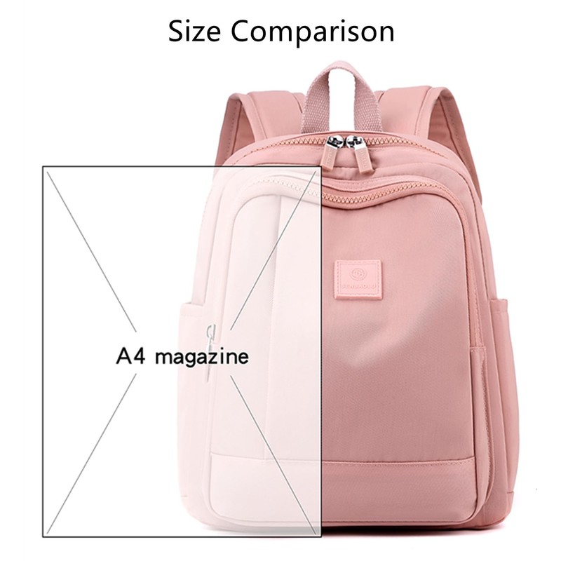 Wafybsre Mini Backpack for Women Small Lightweight Nylon Stylish Travel
