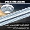 Cheemuii 2 PCS 25" Single Tender Spring Kit Heavy Duty