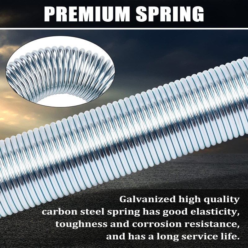 Cheemuii 2 PCS 25" Single Tender Spring Kit Heavy Duty
