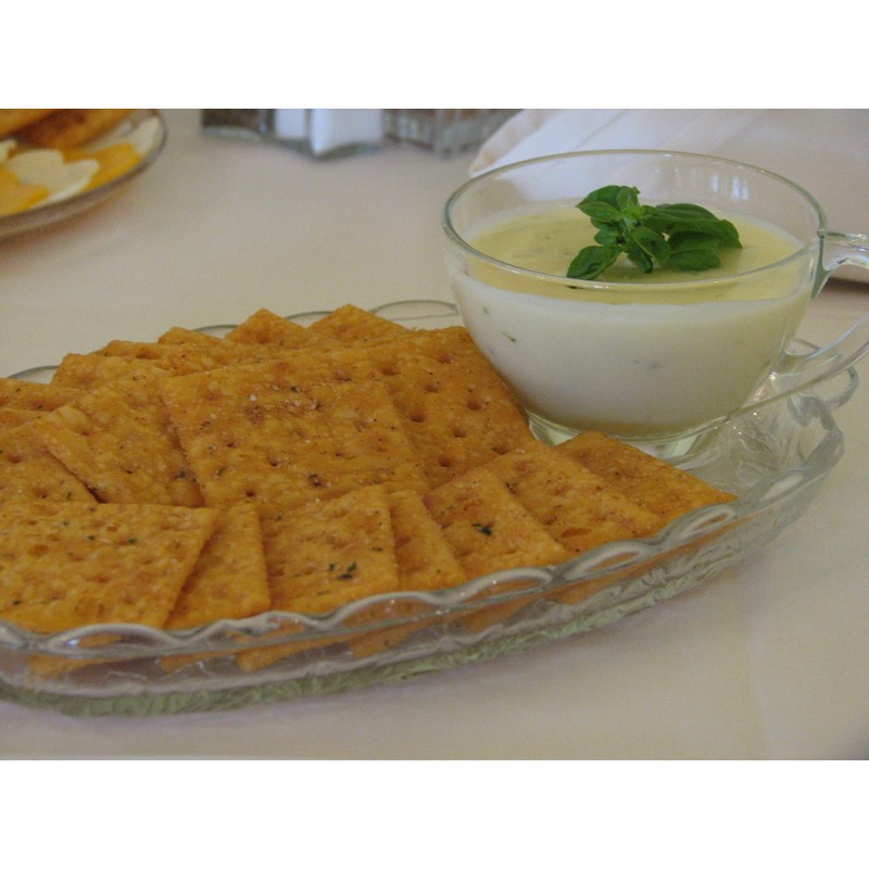 Savory Saltine Seasoning, 2.0 Ounce, Flaming Queso, 4 Pack