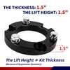 Flycle 1.5'' Leveling Lift Kit, 1.5'' Front Leveling Kit Forged