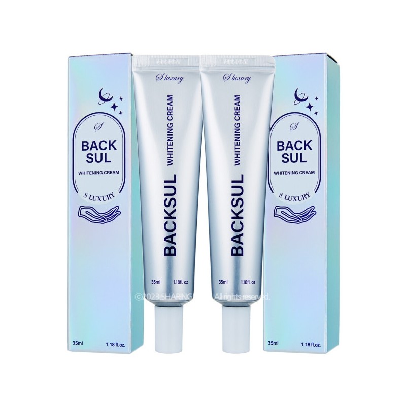 The S Luxury Snow White Cream Whitening 35ml x 2