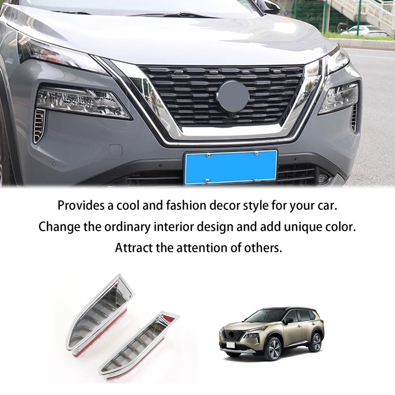 Hyorabyn Exterior Car Accessories Fit for Nissan Rogue 2021 2022