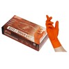 Nitras Pack of 50 Nitrile Disposable Gloves with Optimised Grip