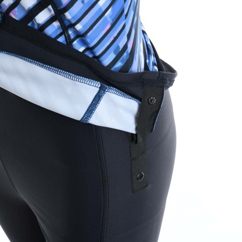 FILA Bias Border Zip Sepa