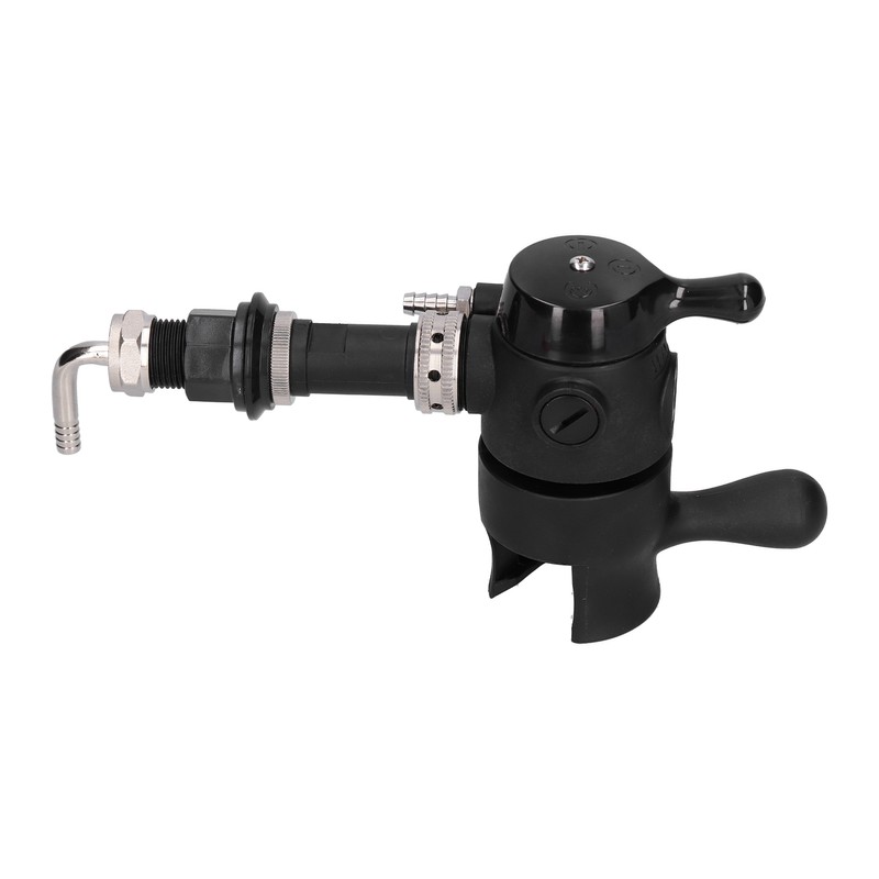Craft Beer Defoaming Tap Device Set Beer Bottle Filling Faucet