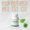 Nutrasien100 Cúrcuma Vegana Orgánica en Cápsulas – 800 mg, 60