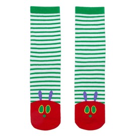 Out of Print World of Eric Carle, The Very Hungry Caterpillar Unisex Socks Small