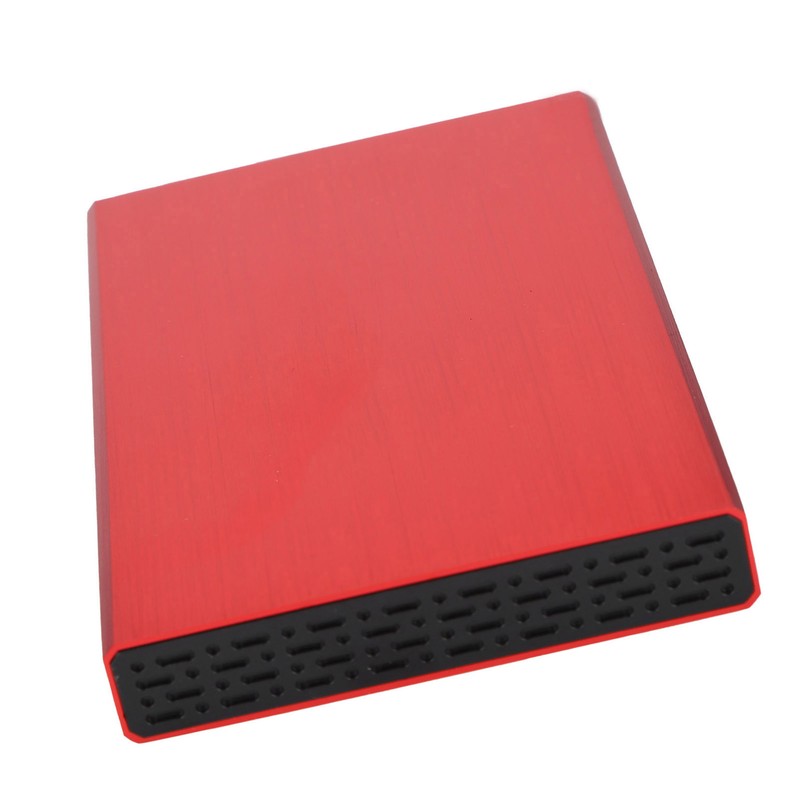 BU KING External Drive 2.5 Inch YD00012 Red Mobile Hard