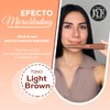 Lapiz para Cejas Efecto Microblading, Dibujo pelo a pelo, Impermeable,