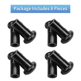 Door Hinge Nuts Replacement Screws Compatible for Jeep Wrangler JL JLU Rubicon Gladiator JT 2/4-Door 2018-2023 (8 Pcs)