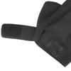 One Pair Heated Fingerless Gloves Polyurethane Fiber USB Non Slip