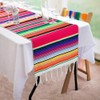 Mexican Table Runner 14 x 84 Inch Mexican Serape Table