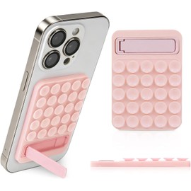Funda de Silicona con Ventosa para teléfono con Soporte,Ideal para Selfies y Videos Duradero, fácil de Usar,Soporte de Accesorios de teléfono, Compatible con Todo Tipo de teléfonos móviles