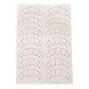Silicone False Face Set Grafting Eyelash 3 In 1 Professional