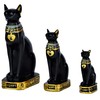 NileCart Egyptian Bastet Collectible Figurine Cat Goddess Statue - Made