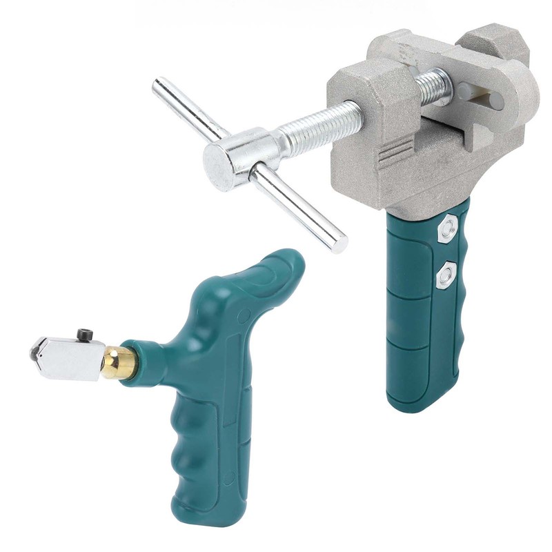 Glass Cutter Kit Portable Handheld Manual Ceramic Tile Opener Cutting