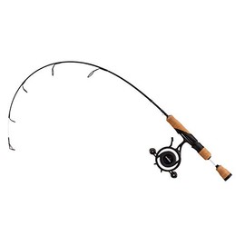 13 FISHING - Freefall XL/Omen Ice Combo 36" MH (Medium Heavy) - Right Hand Retrieve - OIFFXL-36MH-RH, Black