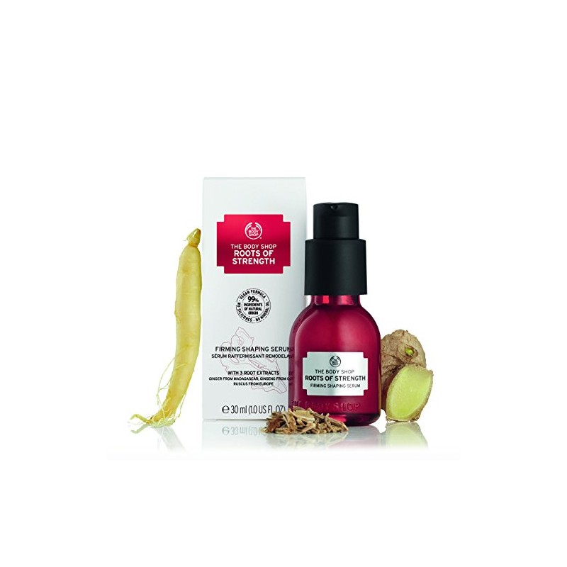 The Body Shop Roots of Strength Firming Shaping Serum, 1.0